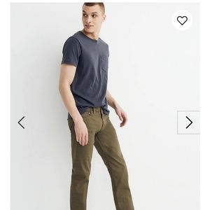 Madewell Men's Garment Dyed Slim Jeans